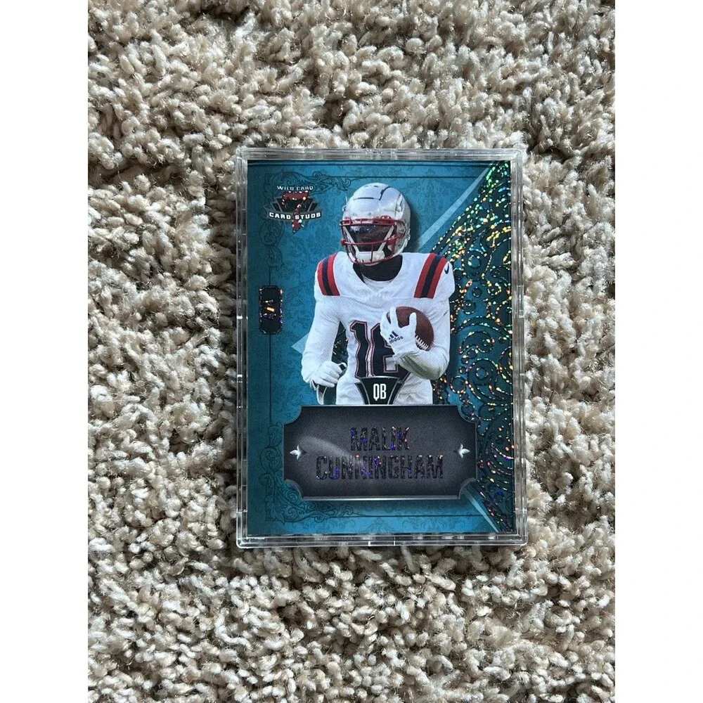 Malik Cunningham 2023 Wild Card 7 Card Studs  4/4